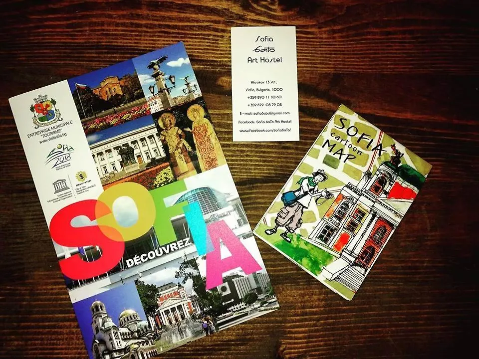 Sofia 6Ato Art Hostel